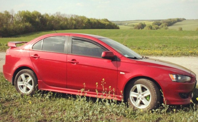 Mitsubishi Lancer X 2008