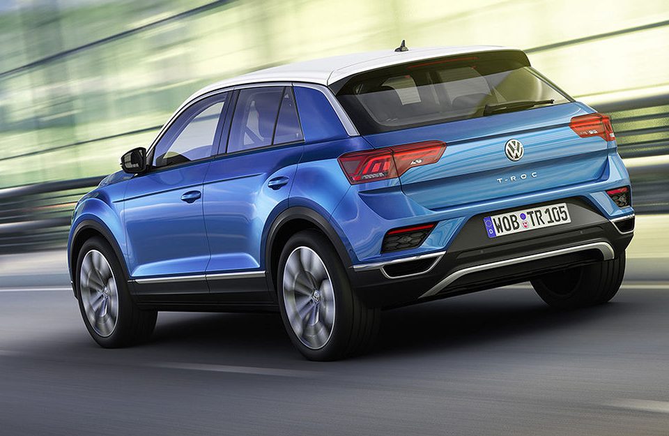 Самый дешевый кроссовер Volkswagen T-Roc