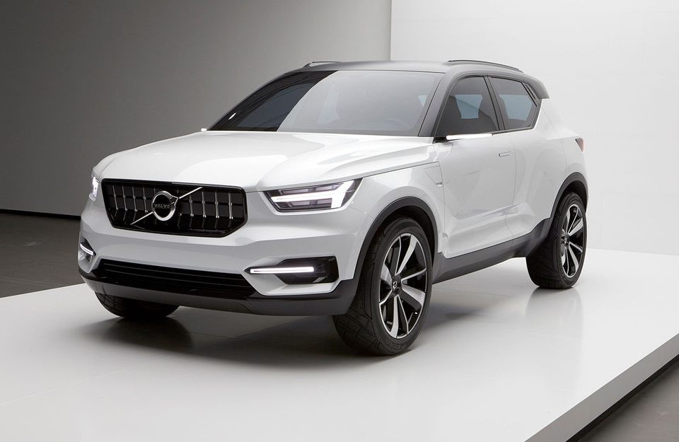Новый красивый кроссовер XC40 от Volvo