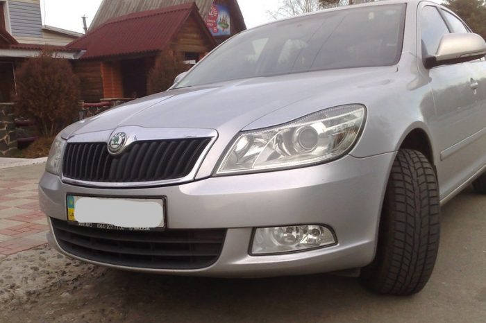 Scoda Octavia 2012