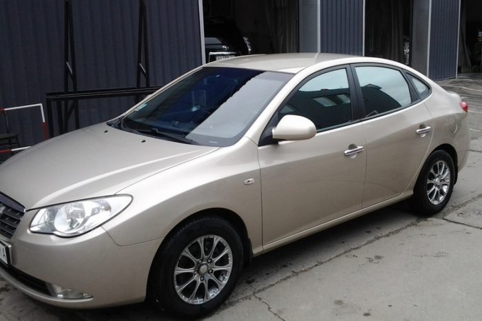 Hyundai Elantra 2008
