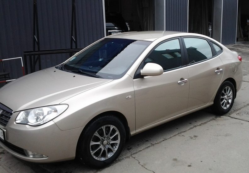 Hyundai Elantra 2008