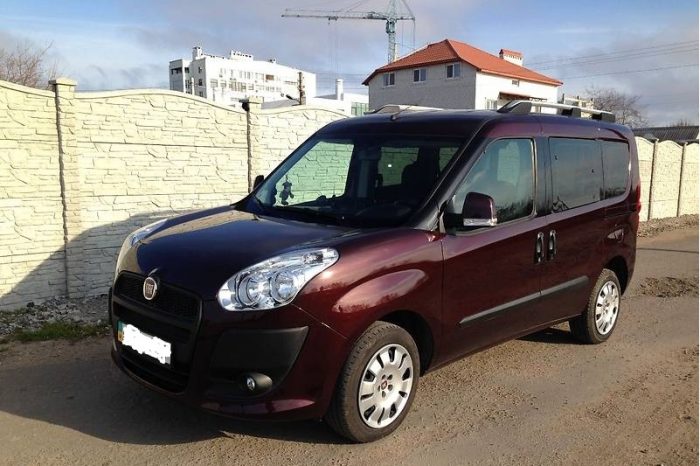 Fiat Doblo 2011
