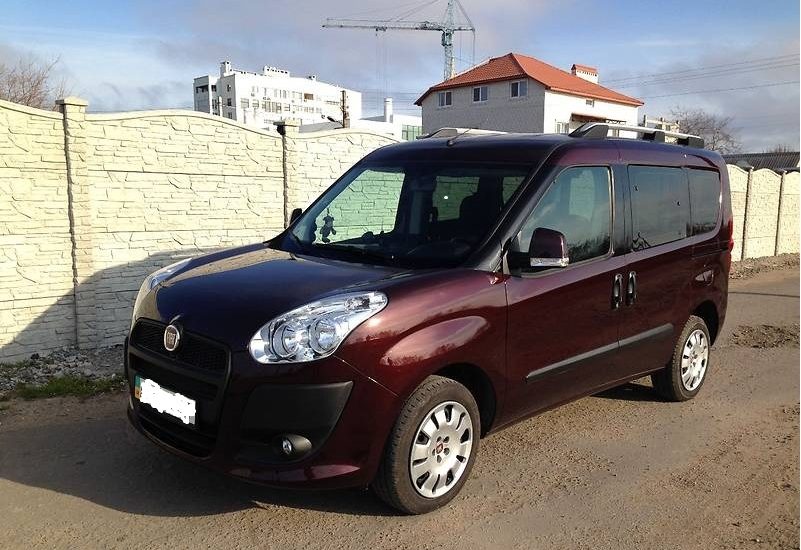 Fiat Doblo 2011