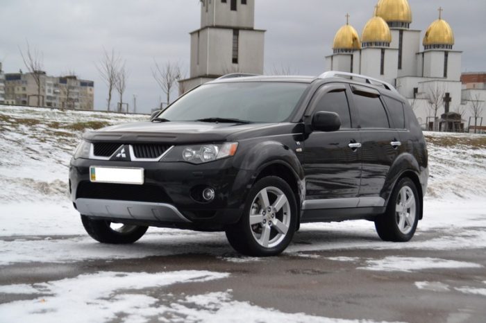 Mitsubishi Outlander XL 2007