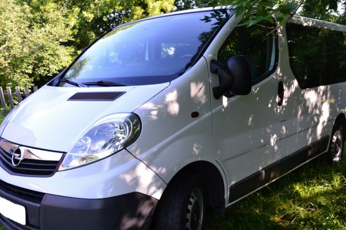 Opel Vivaro 2007