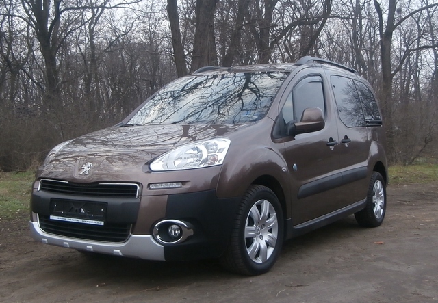 Peugeot Partner 2013