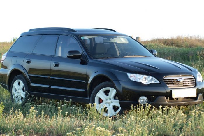 Subaru outback 2008