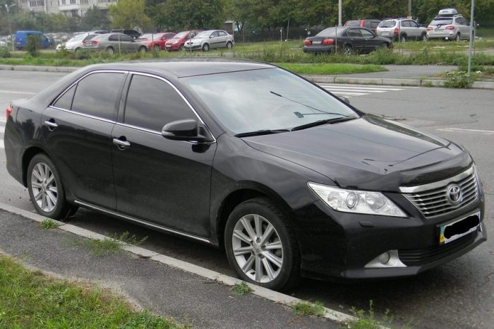 Toyota Camry 2012