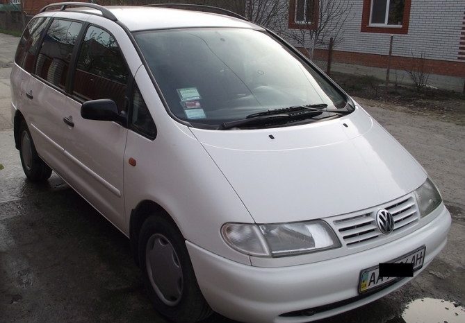 Volkswagen Sharan 1999